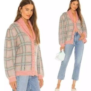 LOVESHACKFANCY Jeeves Cardigan NWT